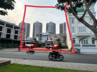 Bán đất biệt thự view sông khu văn minh an phú, khu an ninh cao cấp mai chí thọ q2. 199m2 43.5 tỷ
