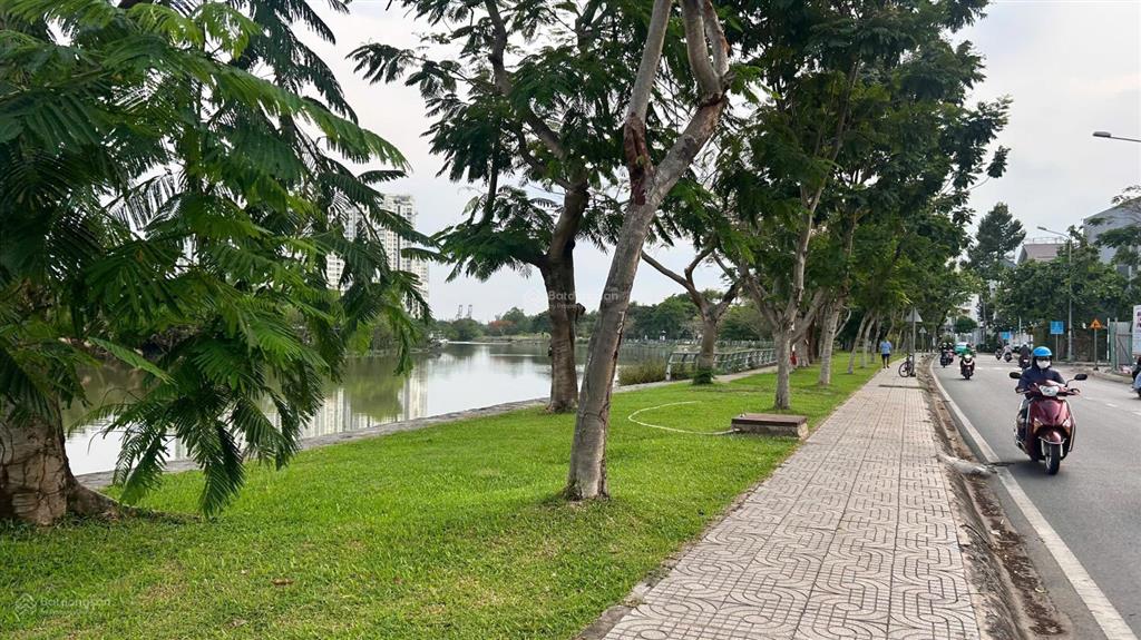 Bán đất biệt thự view sông khu văn minh an phú, khu an ninh cao cấp mai chí thọ q2. 199m2 43.5 tỷ