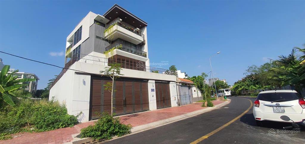 Biệt thự, view sông khu văn minh mai chí thọ quận 2. 232m2 giá 55 tỷ nhà hiện đại ,sổ hổng