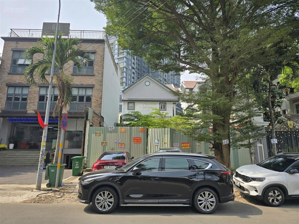 Bán đất 12mx20m mặt tiền giang văn minh đối diện vista q2 giá tốt 66.8 tỷ , xây cao tầng