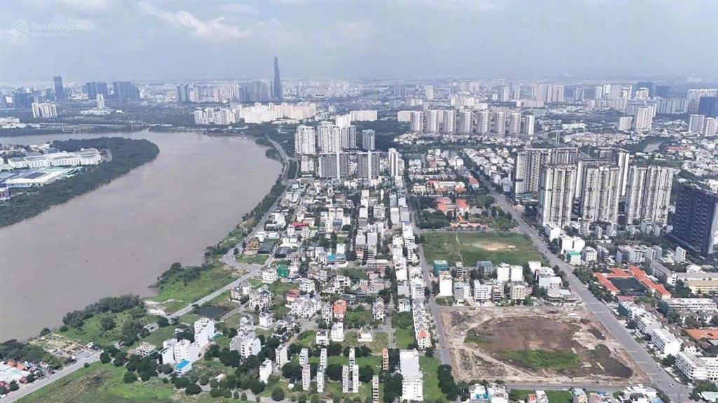 Bán đất mặt tiền view sông đảo kim cương quận 2, 420m2 sổ hồng cá nhân 112 tỷ 0974 938 ***