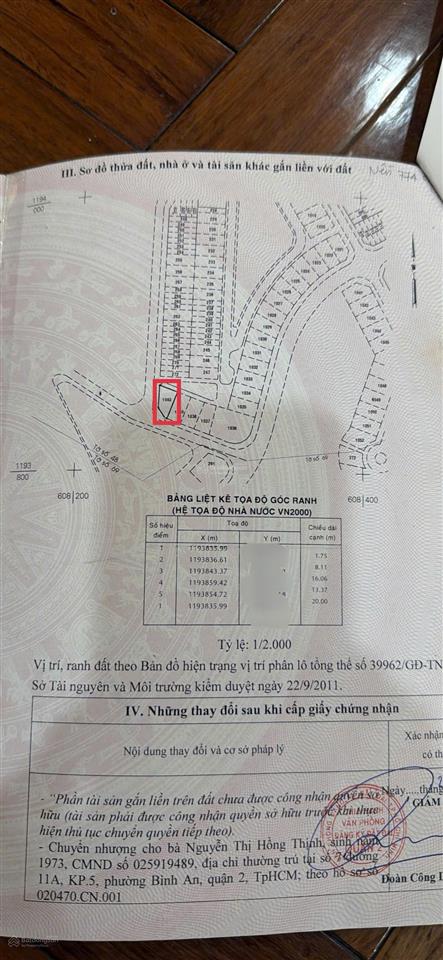 Bán đất tại số 32, an phú, quận 2, tp.hcm, giá ưu đãi 66,15 tỷ, diện tích 189m2, view đẹp