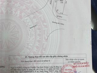 Chính chủ bán nhanh lô đất hoàng long  hạ giá chốt nhanh