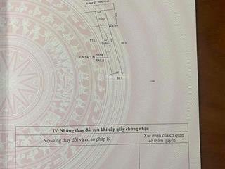 Cần bán 10m dt749b xã minh hòa dầu tiếng. dt 10x65, 100mtc. 1.6 tỷ