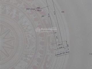 Chính chủ gửi lô mặt tiền dh704 xã định an, 10,5x117, 100mtc, dân đông tiện kinh doanh. giá 1.75ty