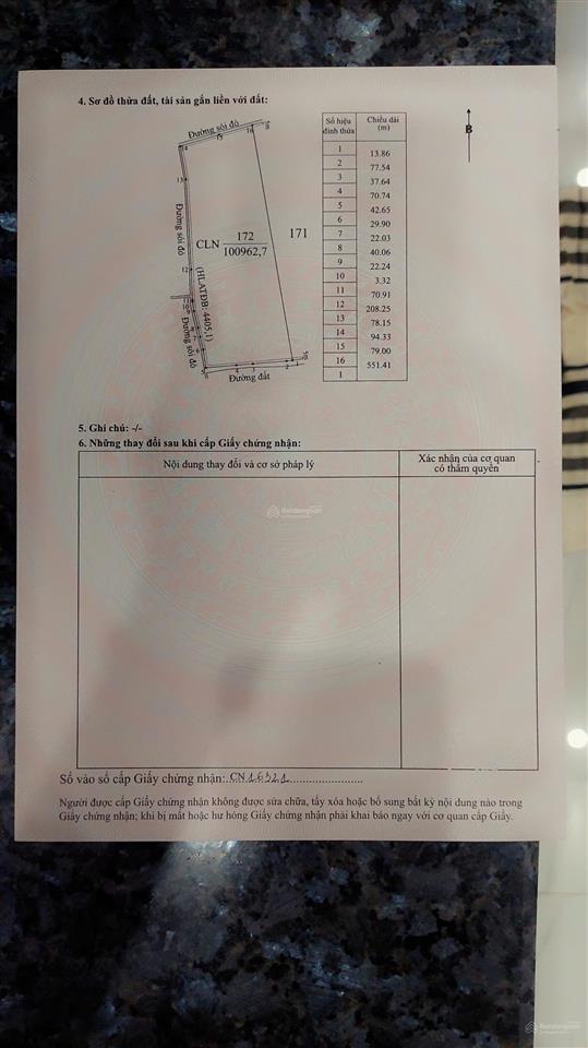 Gia đình cần bán 22ha (22 hecta) 1000m mặt tiền đường sỏi đỏ, xã minh hòa gần hồ dầu tiếng