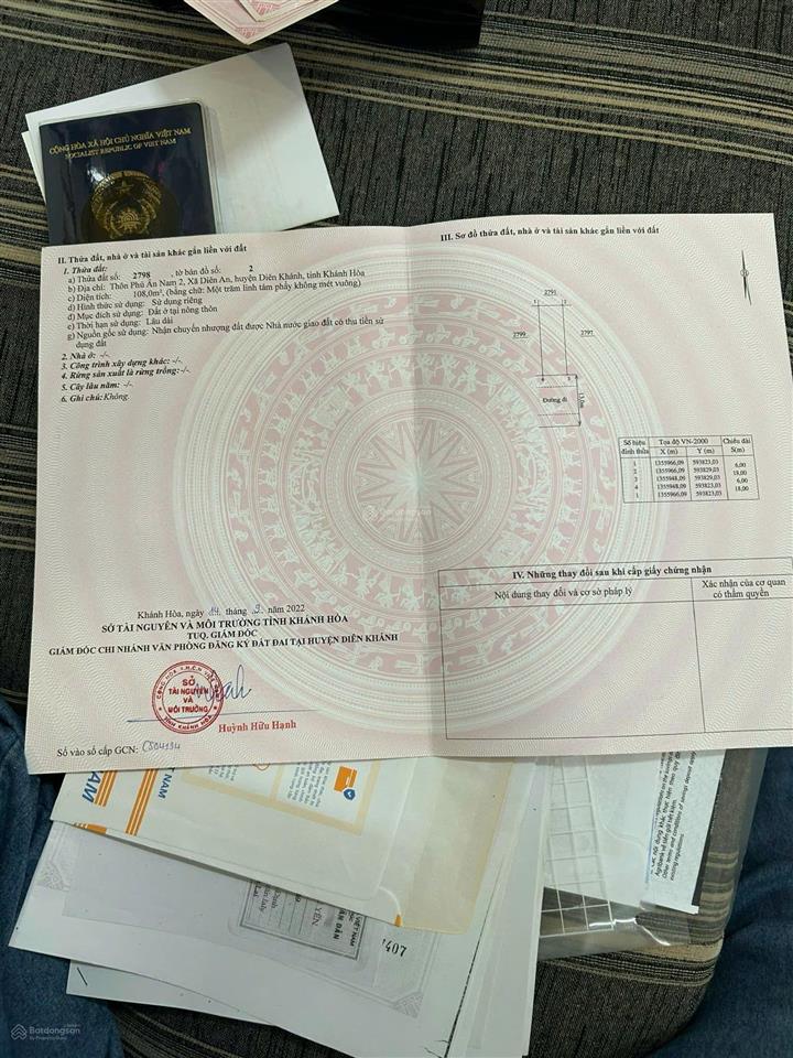 Chỉ 30tr/m2 đất khu đô thị phú an nam, diên an, sạch đẹp đường 13m, ngang 6m, khu dân trí cao