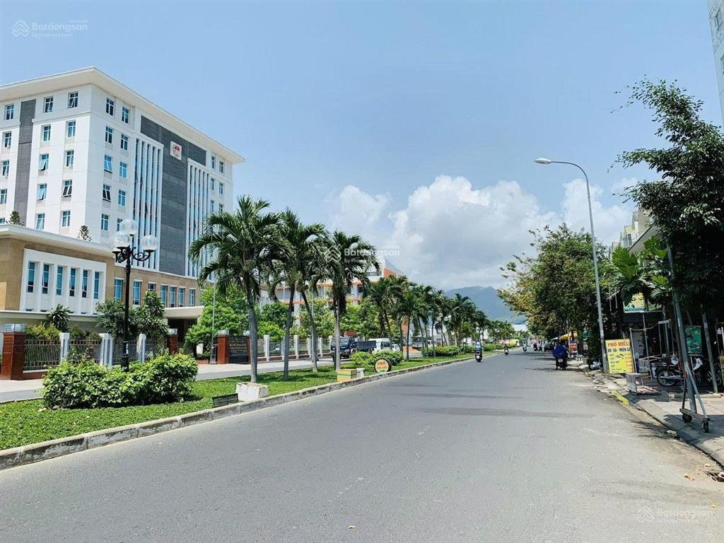 Bán tòa nhà thiết kế căn hộ mặt tiền đường 19/5 kđt vĩnh điềm trung, sẵn dòng tiền 90 triệu/tháng