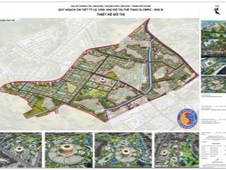 Liền kề 50m² tại khu đô thị thể thao vinhomes olympic hà nội