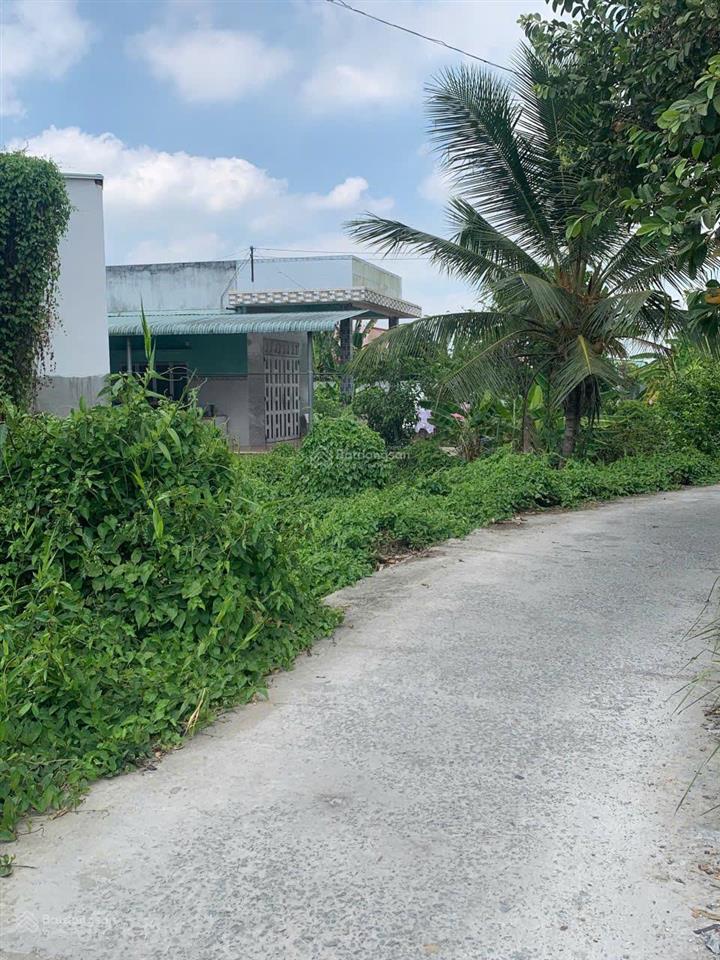 Bán đất nền vị trí vàng  đối diện kcn hòa bình, thủ thừa, long an