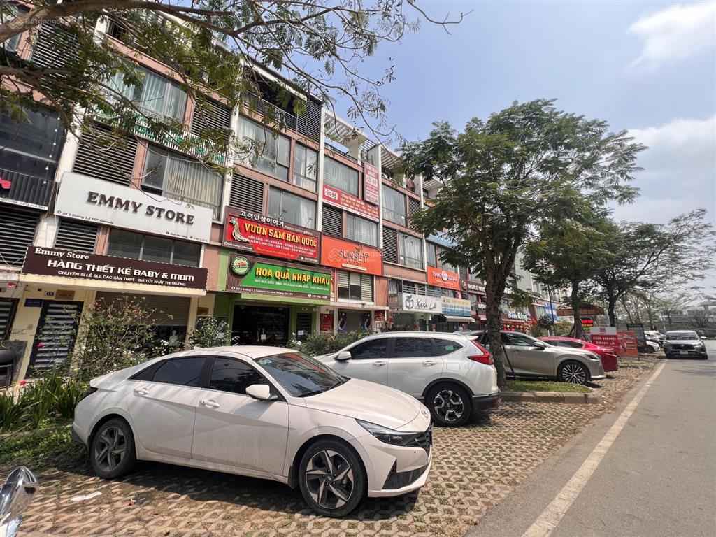 Ra hàng shophouse the two gamuda 75m2 đất xây 5 tầng đã hoàn thiện đẹp, giá chỉ 32 tỷ