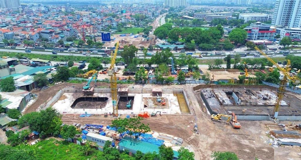 Căn hộ thương mại handico residence x2 trần phú, lĩnh nam giá dự kiến 63tr/m2 ký hđ trực tiếp cđt