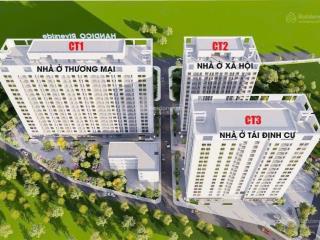 Căn hộ thương mại handico residence x2 trần phú, lĩnh nam giá dự kiến 63tr/m2 ký hđ trực tiếp cđt