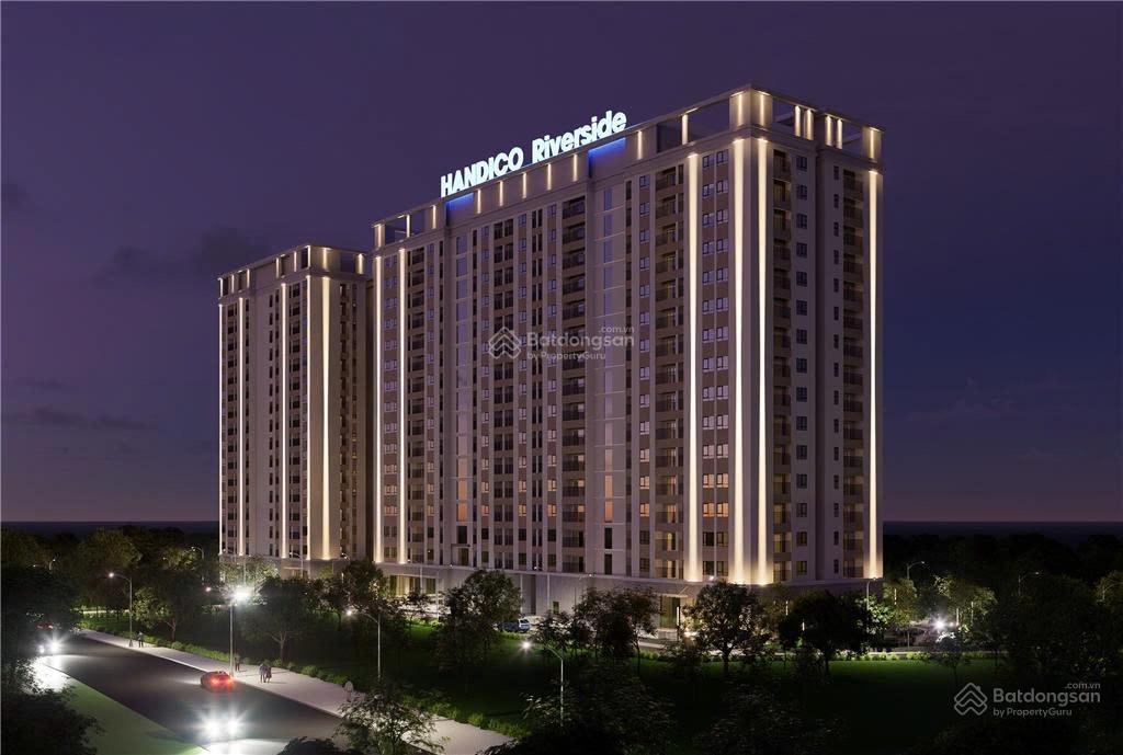 Căn hộ thương mại handico residence x2 trần phú, lĩnh nam giá dự kiến 63tr/m2 ký hđ trực tiếp cđt