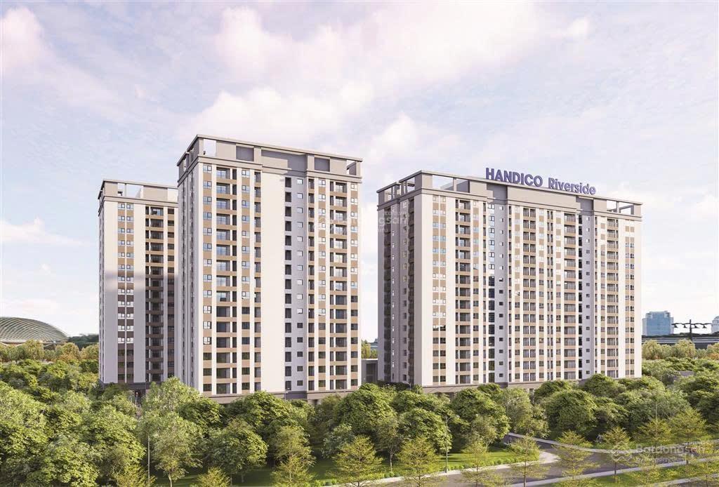Căn hộ thương mại handico residence x2 trần phú, lĩnh nam giá dự kiến 63tr/m2 ký hđ trực tiếp cđt