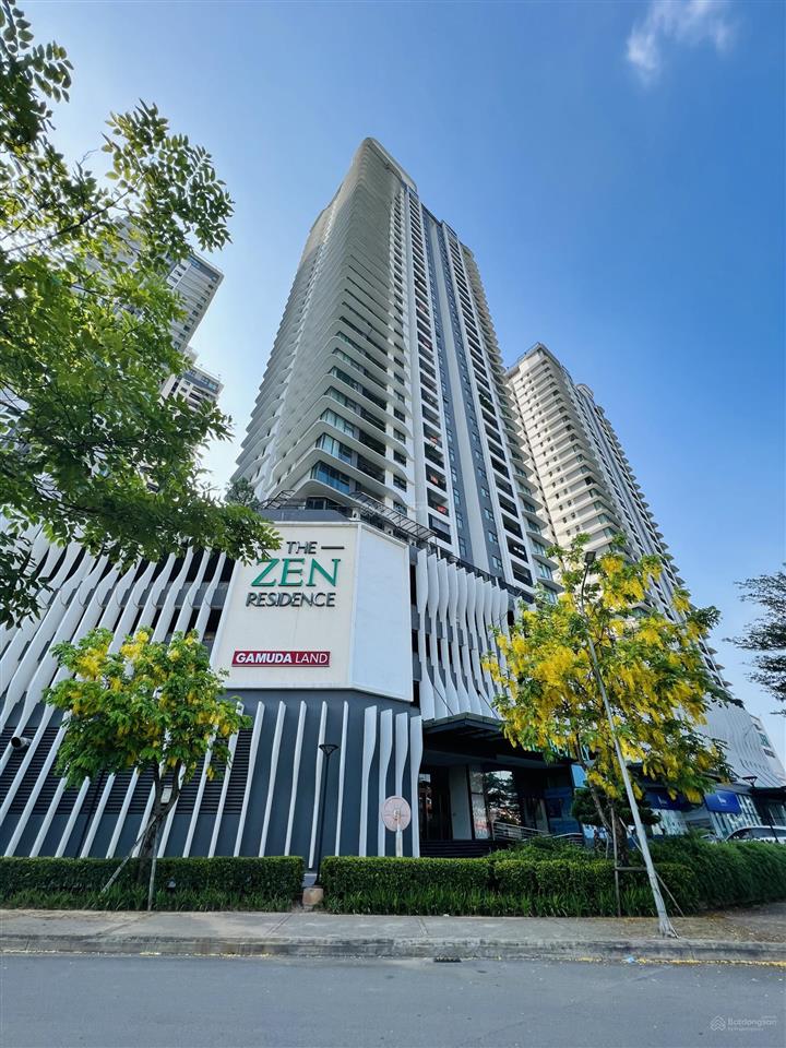 Bán 3 phòng ngủ the zen gamuda view khu đô thị giá chỉ 9.1 tỷ.  0969 868 ***