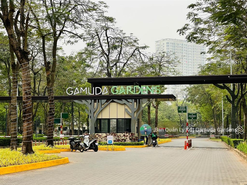 Cho thuê liền kề full đồ gamuda hoàng mai, vào ở được luôn.  0969 868 ***