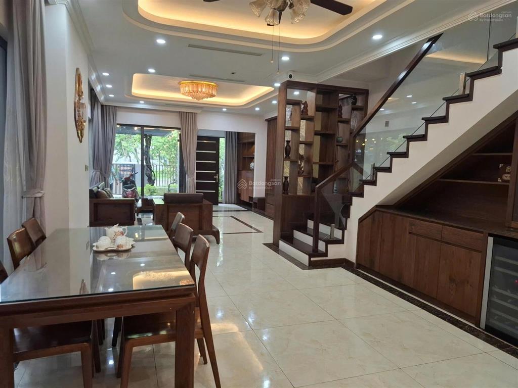 Cho thuê biệt thự song lập sd5 gamuda hoàng mai full nội thất vào ở được luôn