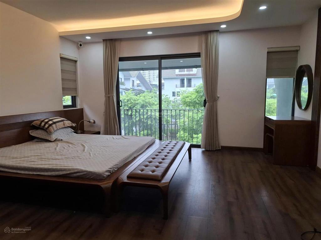 Cho thuê biệt thự song lập sd5 gamuda hoàng mai full nội thất vào ở được luôn