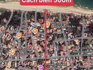 Bán gấp villa 4 phòng biển an bàng, hội an. doanh thu cho thuê tháng 35triệu. cách biển 500m