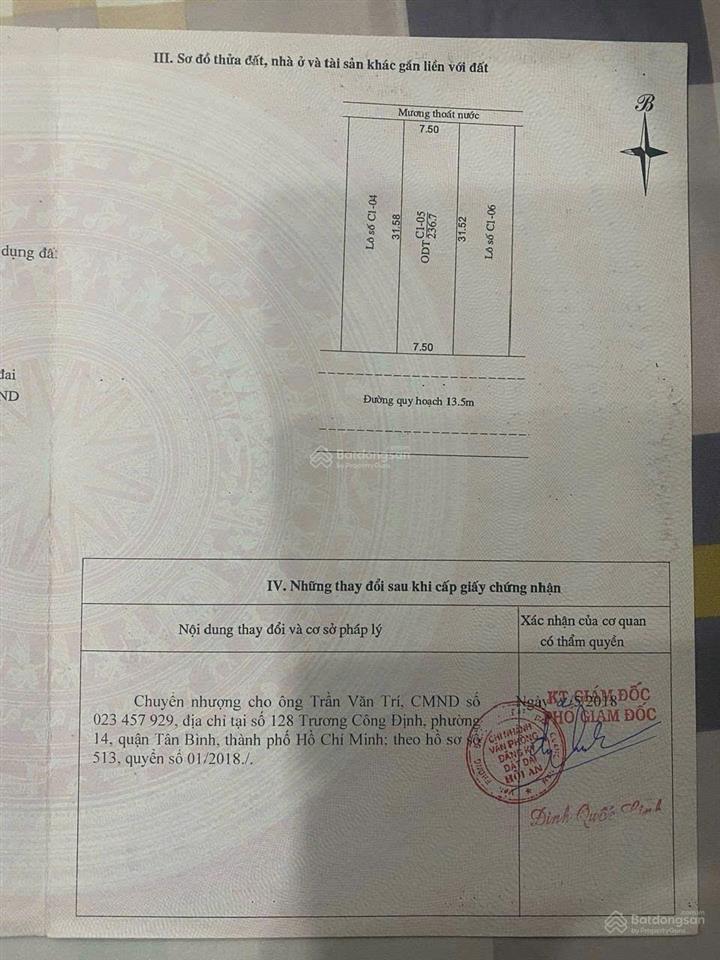 Bán gấp lô đất biển hội an khu làng chài  cẩm an  hội an, giá rẻ nhất khu làng chài 35,5tr/m2.