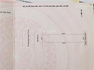 Bán lô đất đường trần quốc vượng dự án phú mỹ an, ngũ hành sơn, đà nẵng, giá 7tỷ200 diện tích 131m2