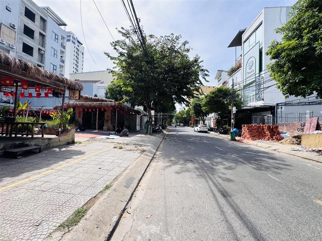 Bán đất giá tốt tại đường dương đình nghệ, quận sơn trà, đà nẵng. diện tích 99,4m2. chỉ 17.777 tỷ