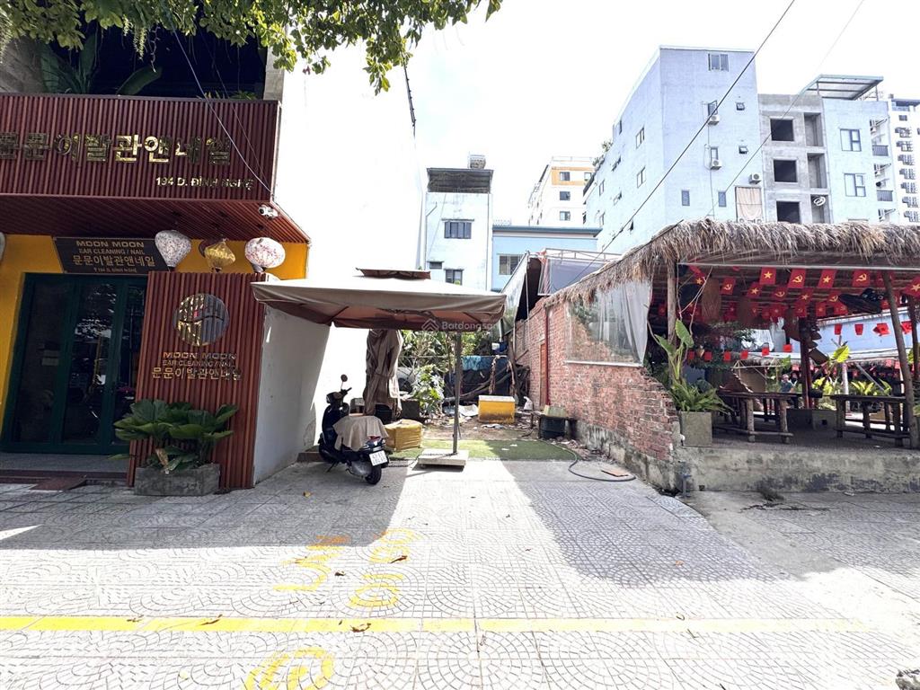 Bán đất giá tốt tại đường dương đình nghệ, quận sơn trà, đà nẵng. diện tích 99,4m2. chỉ 17.777 tỷ