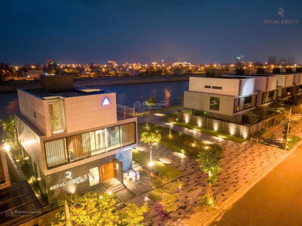 Cần bán biệt thự one river, đà nẵng, giá 32 tỷ 500. biệt thự view trực diện sông đà nẵng