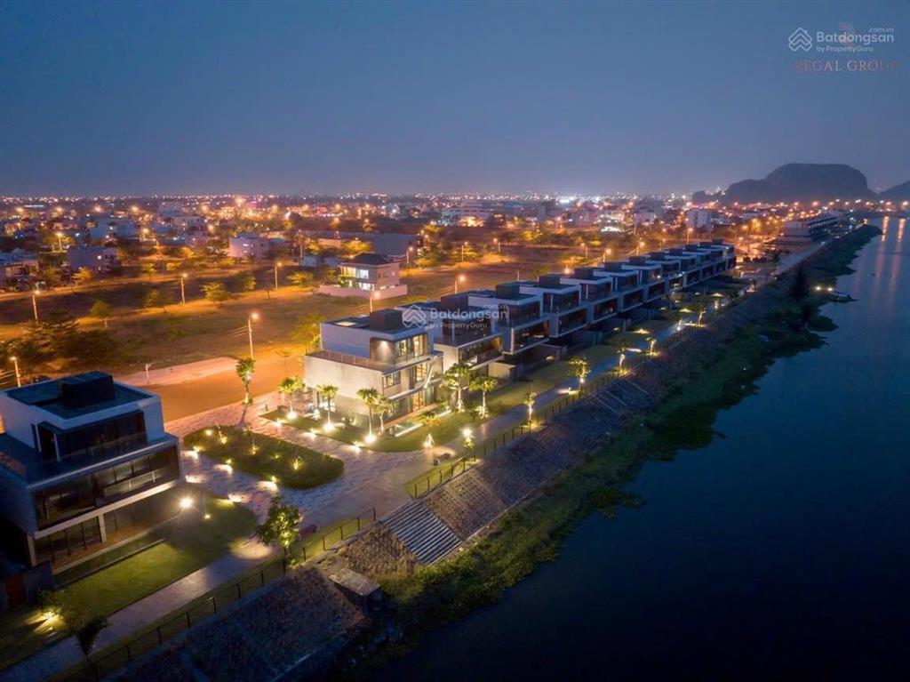 Cần bán biệt thự one river, đà nẵng, giá 32 tỷ 500. biệt thự view trực diện sông đà nẵng
