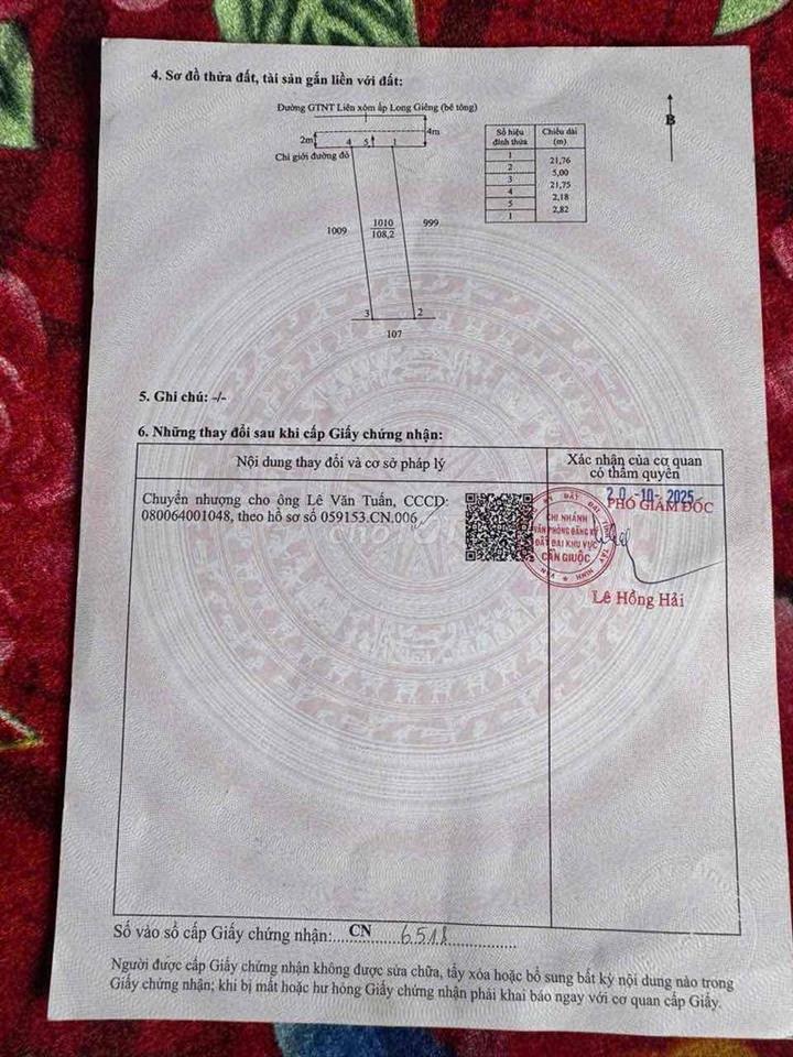 nhà bán nằm gần chợ bình chánh