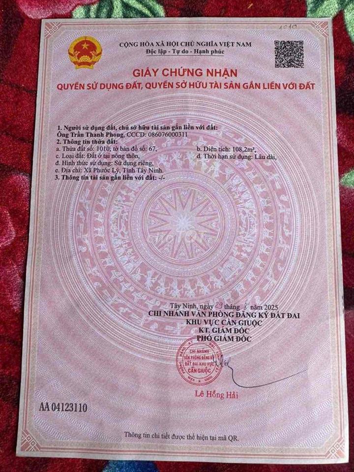 nhà bán nằm gần chợ bình chánh