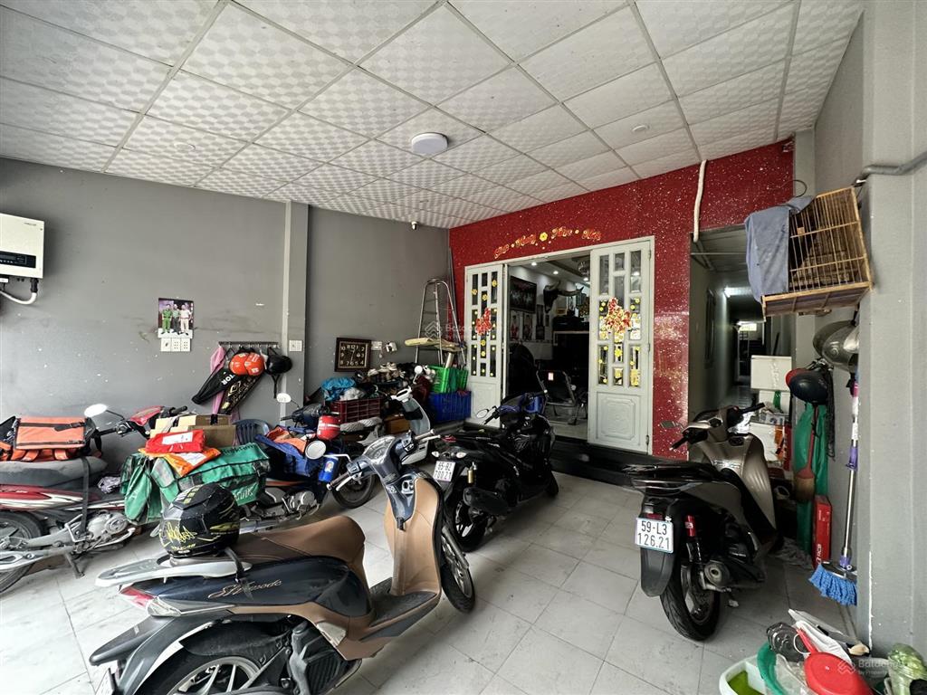 Nhà bán tại phường 7 q8 đường phạm thế hiển có nguồn thu hằng tháng