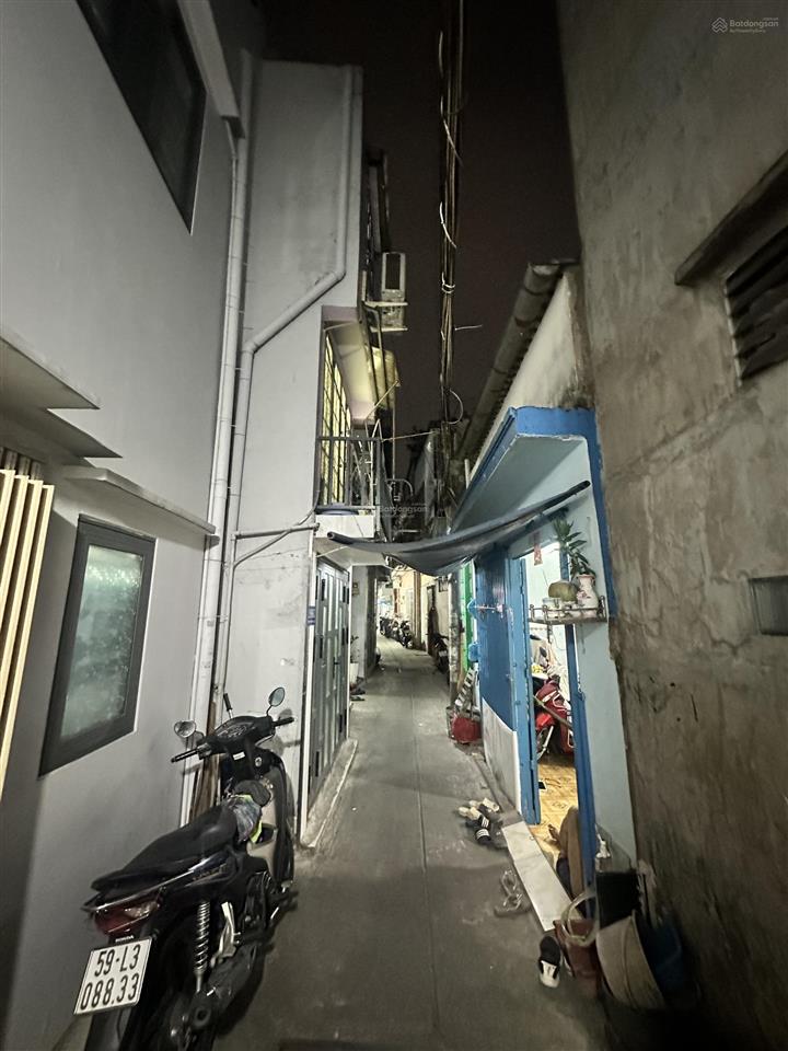 Nhà bán 1 trệt 2 lầu p5 q8 tại phạm thế hiển khu hiện hữu!