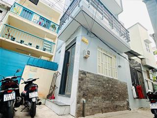 Nhà bán mới tại ba đình, p. chánh hưng, hẻm thông ra hưng phú