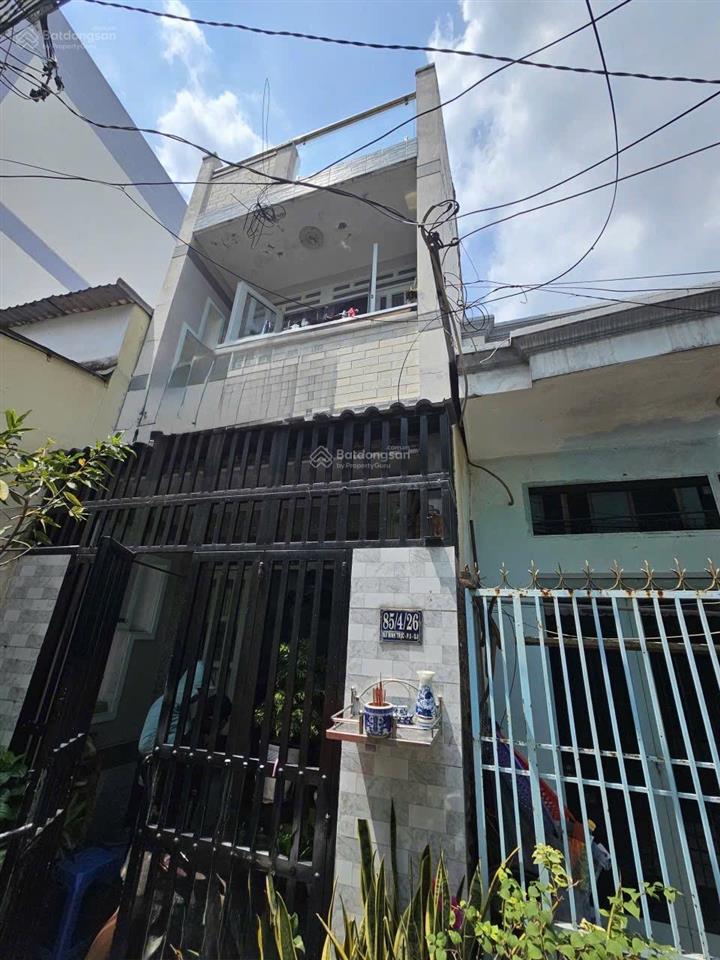 Nhà bán hẽm 85 bùi minh trực p5q8 cũ