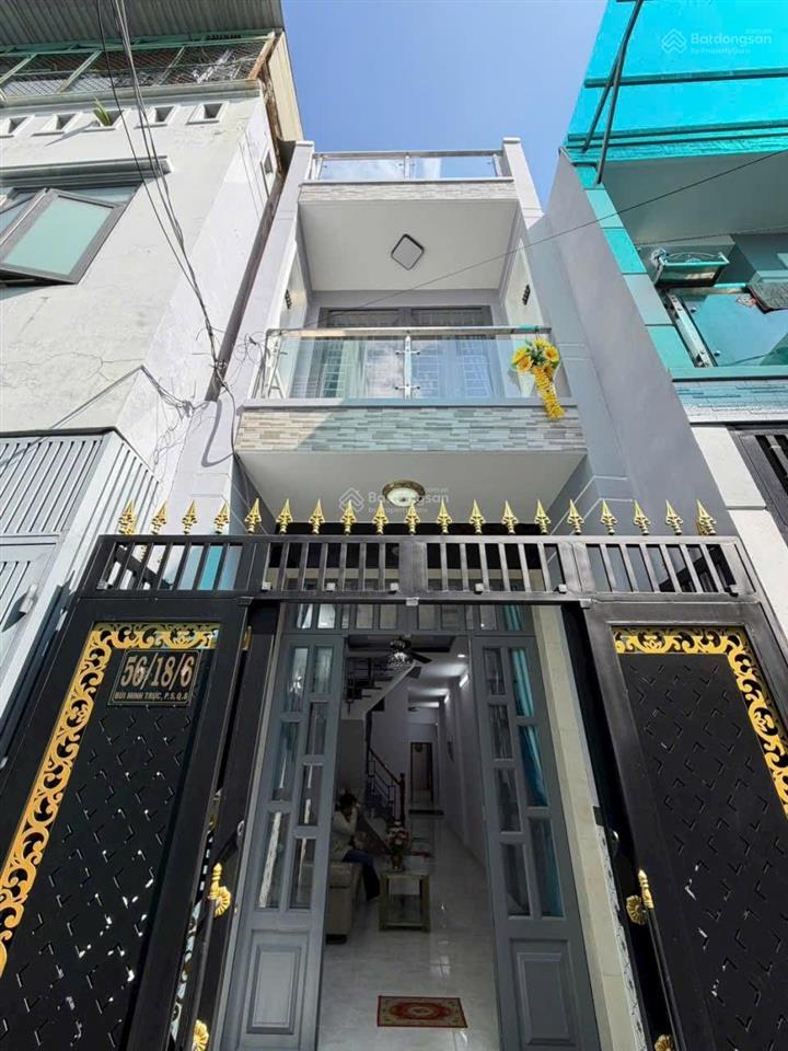 Nhà bán đường bùi minh trực, phường 5, q8