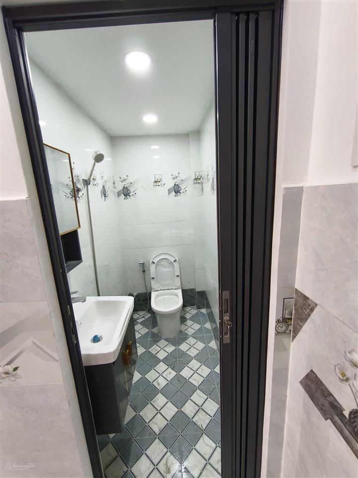 Bán nhà mới đẹp phường 14 quận 8 tại đường hoài thanh