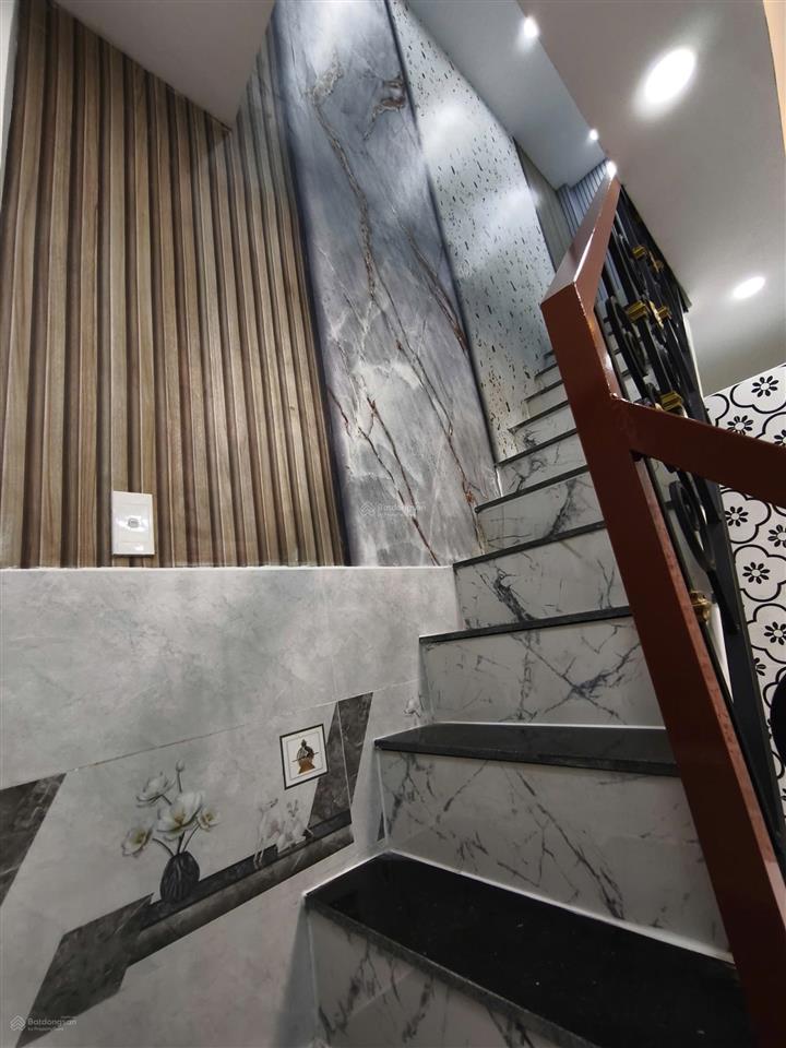 Bán nhà mới đẹp phường 14 quận 8 tại đường hoài thanh