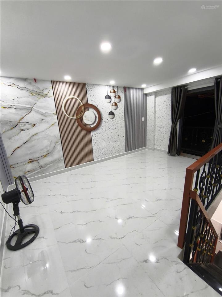 Bán nhà mới đẹp phường 14 quận 8 tại đường hoài thanh