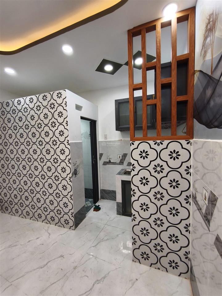 Bán nhà mới đẹp phường 14 quận 8 tại đường hoài thanh