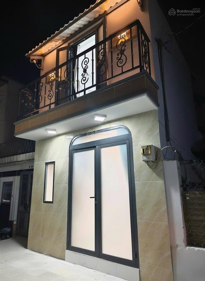 Bán nhà mới đẹp phường 14 quận 8 tại đường hoài thanh