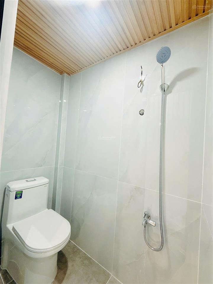 Bán nhà mới xinh lung linh thuộc khu vip p3q8.