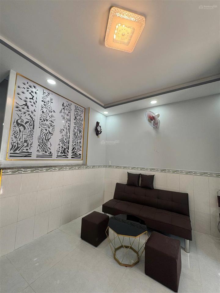 Nhà bán 2 mặt hẻm tại hẻm hương quê vào 50m đường xe ba gác