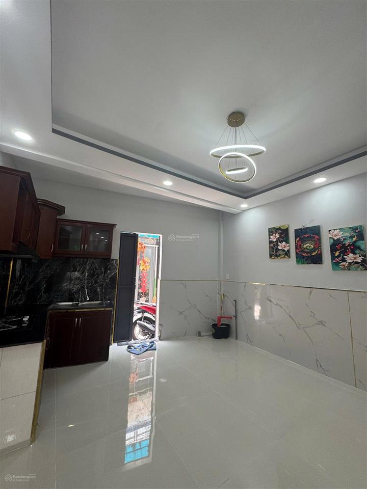 Nhà bán 2 mặt hẻm tại hẻm hương quê vào 50m đường xe ba gác