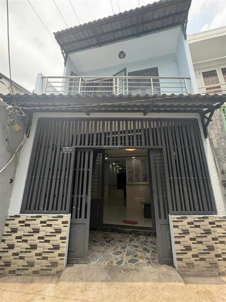 Nhà bán 2 mặt hẻm tại hẻm hương quê vào 50m đường xe ba gác