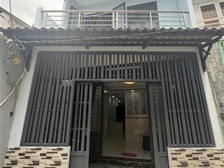 Nhà bán 2 mặt hẻm tại hẻm hương quê vào 50m đường xe ba gác