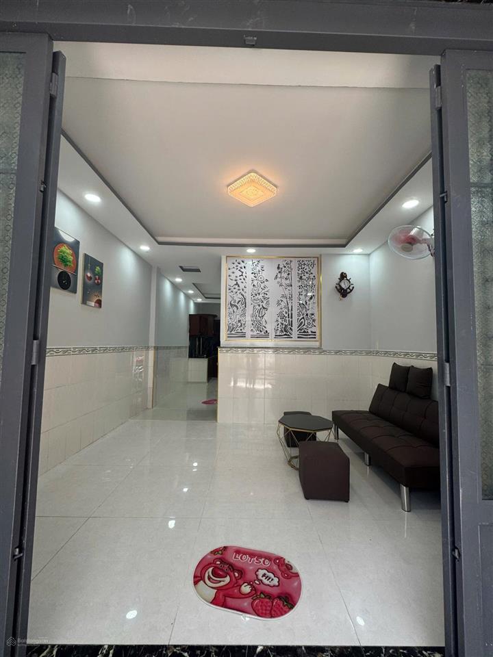 Nhà bán 2 mặt hẻm tại hẻm hương quê vào 50m đường xe ba gác