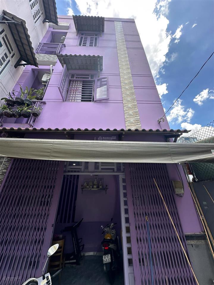 Nhà bán tại hẻm 2549 phạm thế hiển p7 q8