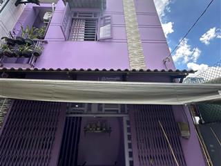 Nhà bán tại hẻm 2549 phạm thế hiển p7 q8